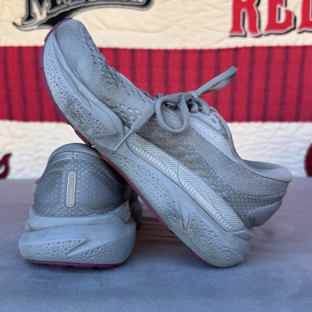 Size 5.5EE - Brooks Women Adrenaline GTS‎ 24 1204262E019 Gray Running Shoes